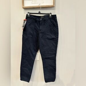 Banana Republic Navy Cargo Pants